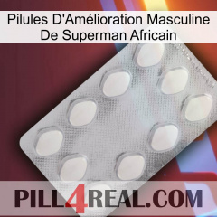 African Superman Male Enhancement Pills 16